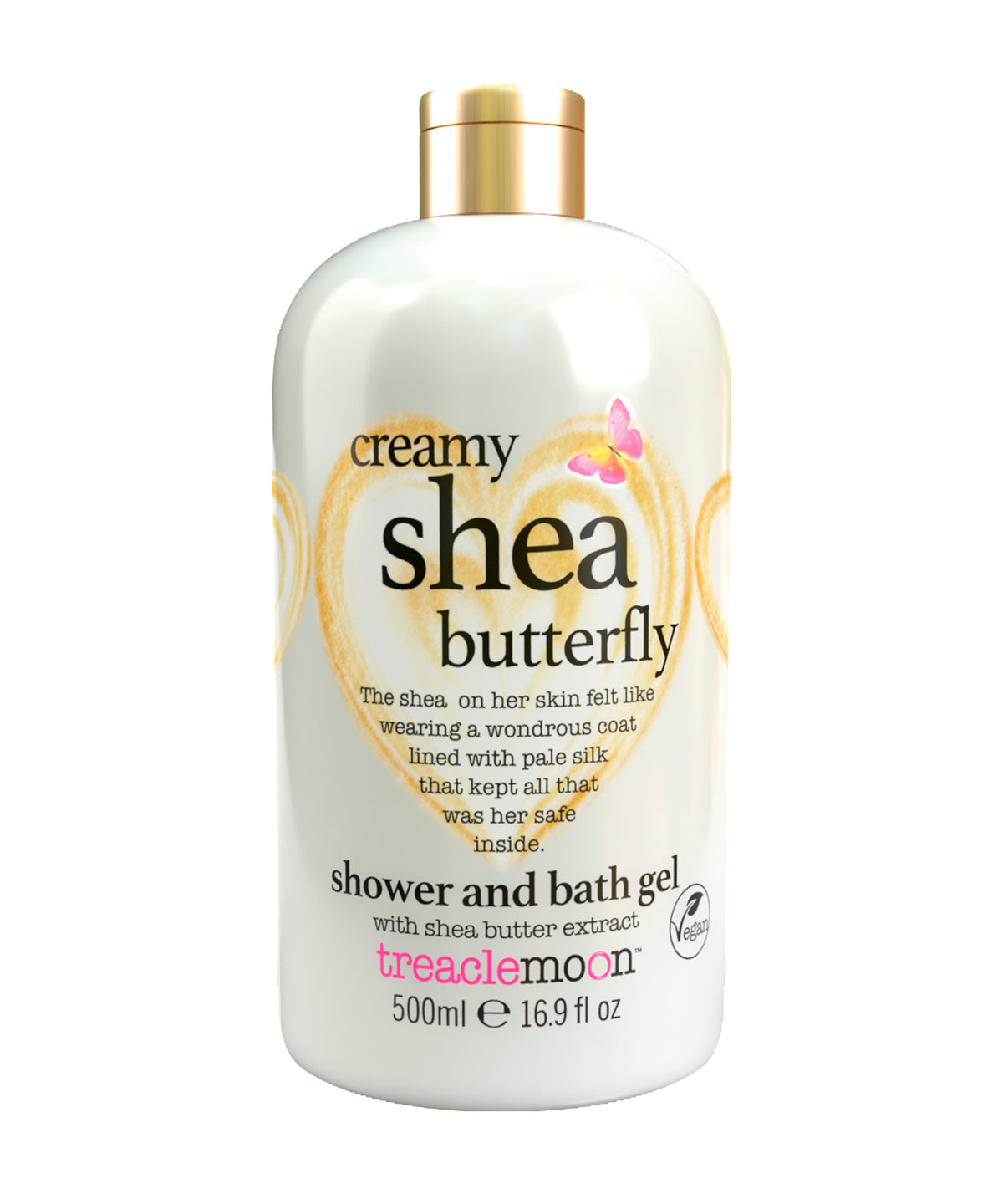 CREAMY SHEA BUTTERFLY SHOWER GEL - Sheavoin tuoksuinen suihkugeeli l Treaclemoon