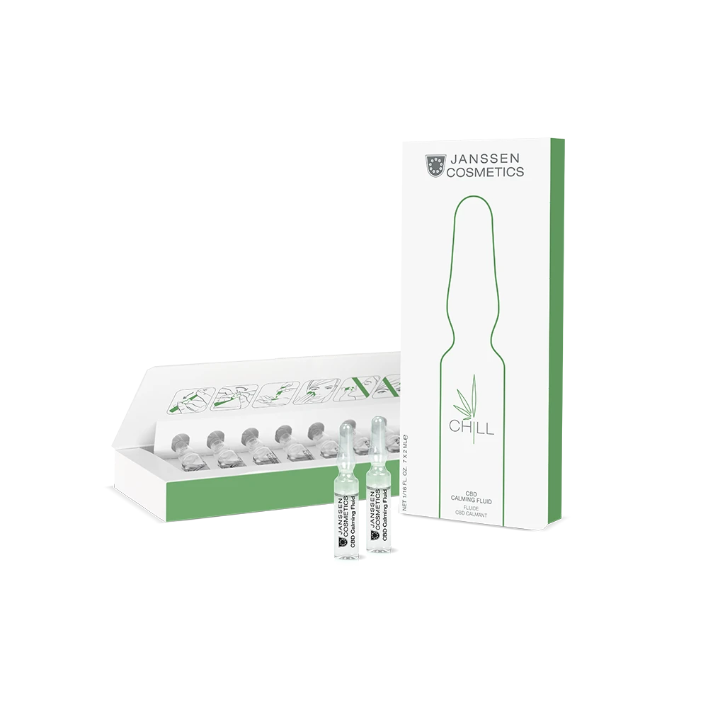 CBD Calming Fluid (Chill) - Lugnande ampull för stressad hud