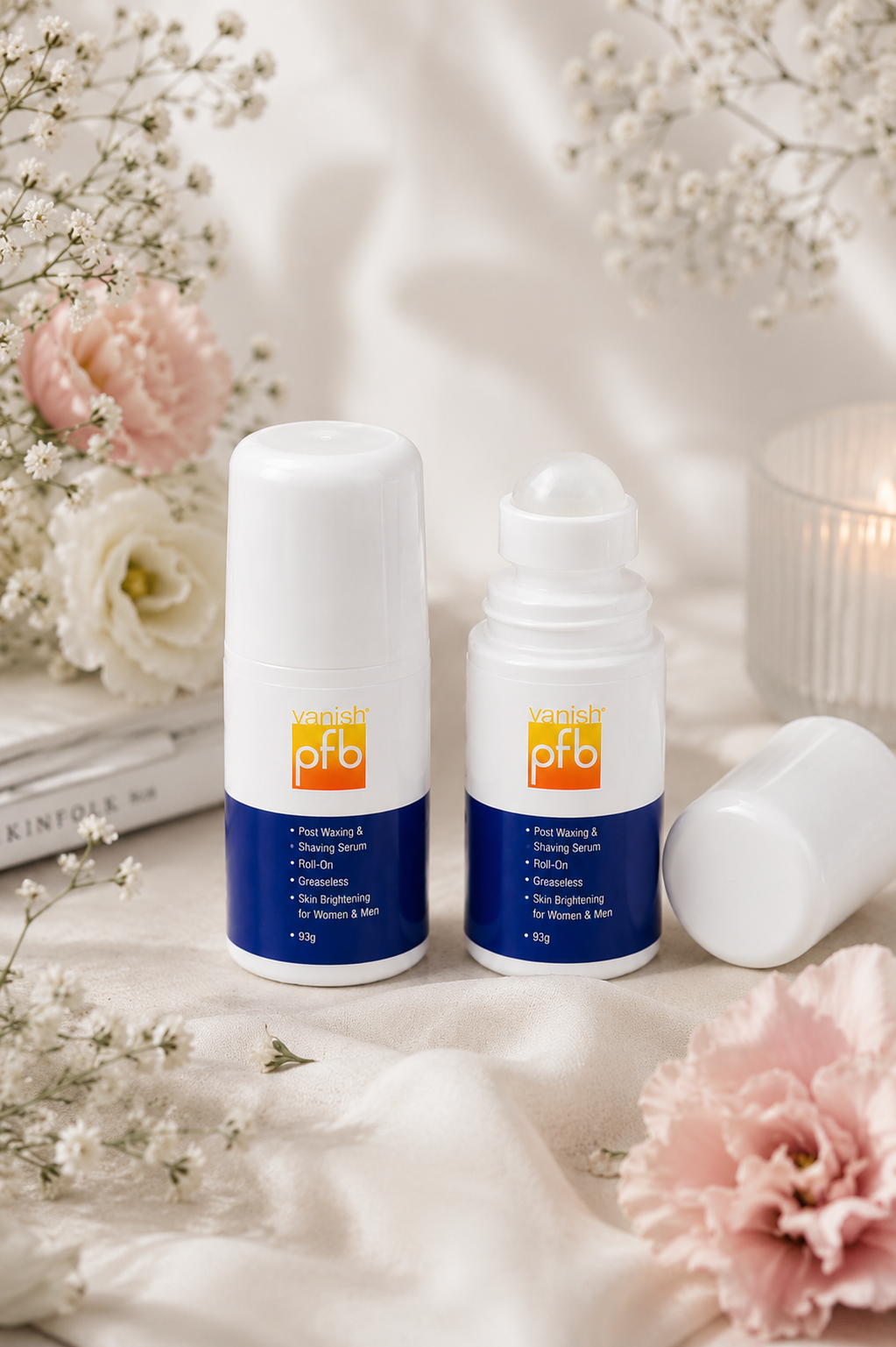 PFB VANISH - Roll-on sisäänkasvaneille karvoille