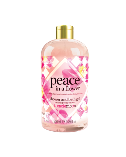 PEACE IN A FLOWER SHOWER GEL l Kukkaistuoksuinen suihkugeeli l Treaclemoon