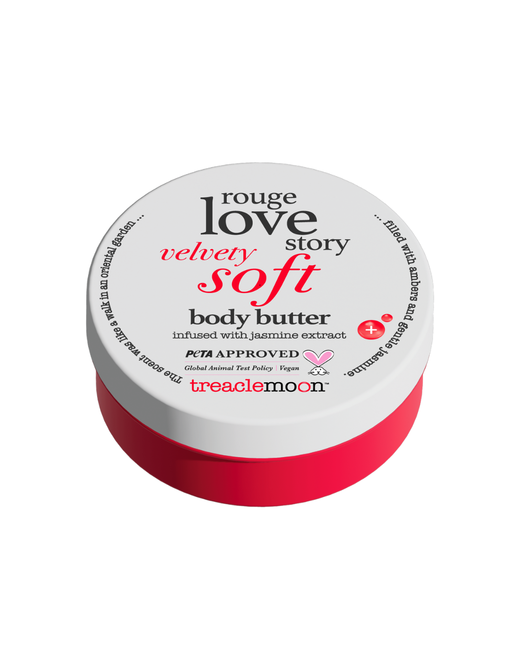 ROUGE LOVE STORY BODY BUTTER  - Jasmiinin tuoksuinen vartalovoi l Treaclemoon
