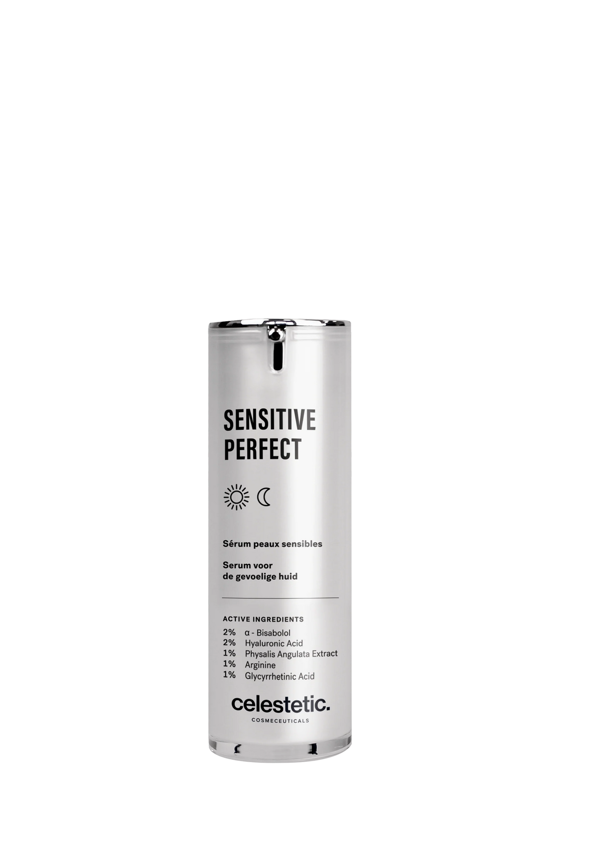 SENSITIVE PERFECT l Rauhoittava ja tasapainottava seerumi herkälle iholle l Celestetic