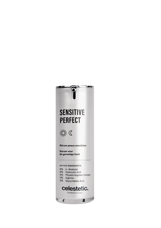 SENSITIVE PERFECT l Rauhoittava ja tasapainottava seerumi herkälle iholle l Celestetic