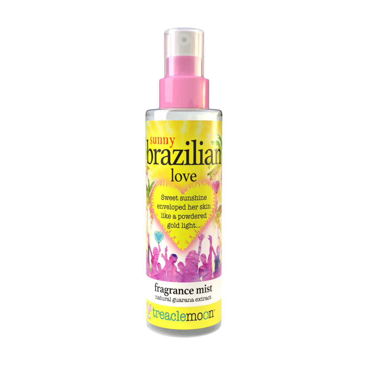 BRAZILIAN LOVE BODY SPRAY  l Vartalosuihke l Treaclemoon