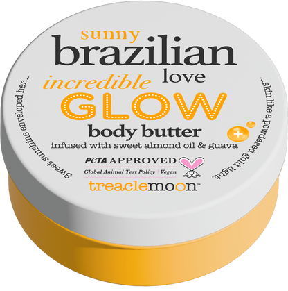 SUNNY BRAZILIAN LOVE GLOW BODY BUTTER l Voidemainen vartalovoide l Treaclemoon