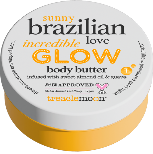 SUNNY BRAZILIAN LOVE GLOW BODY BUTTER l Voidemainen vartalovoide l Treaclemoon