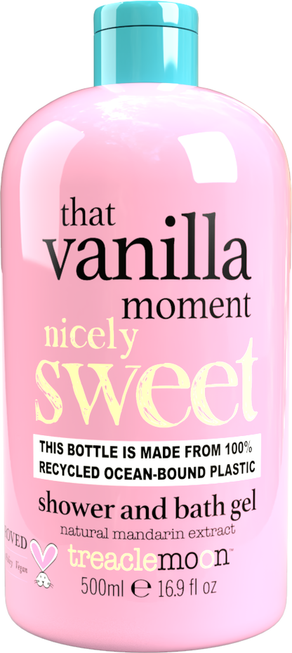THAT VANILLA MOMENT SHOWER GEL l Vaniljan tuoksuinen suihkugeeli