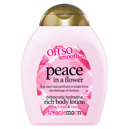PEACE IN A FLOWER RICH BODY LOTION l Kukkaistuoksuinen kosteuttava vartalovoide