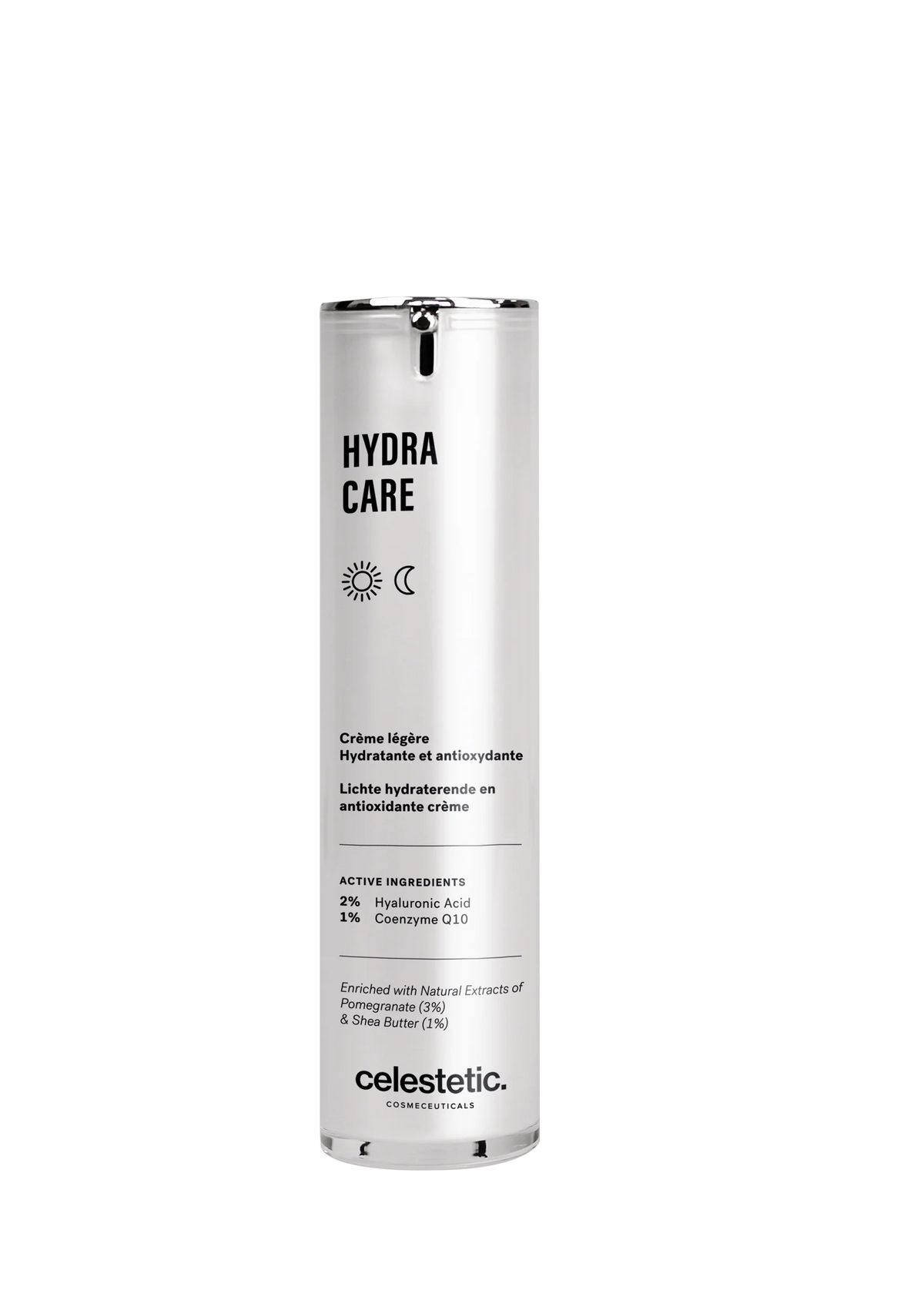 HYDRA CARE l Kevyt & kosteuttava antioksidanttivoide kaikille ihotyypeille l Celestetic