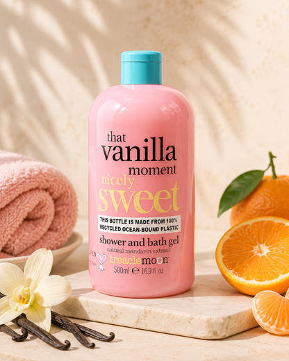 THAT VANILLA MOMENT SHOWER GEL l Vaniljan tuoksuinen suihkugeeli
