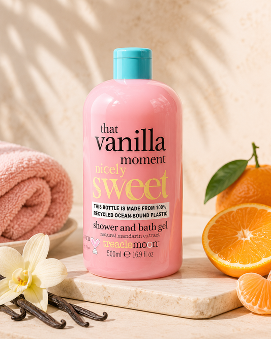 THAT VANILLA MOMENT SHOWER GEL l Vaniljan tuoksuinen suihkugeeli