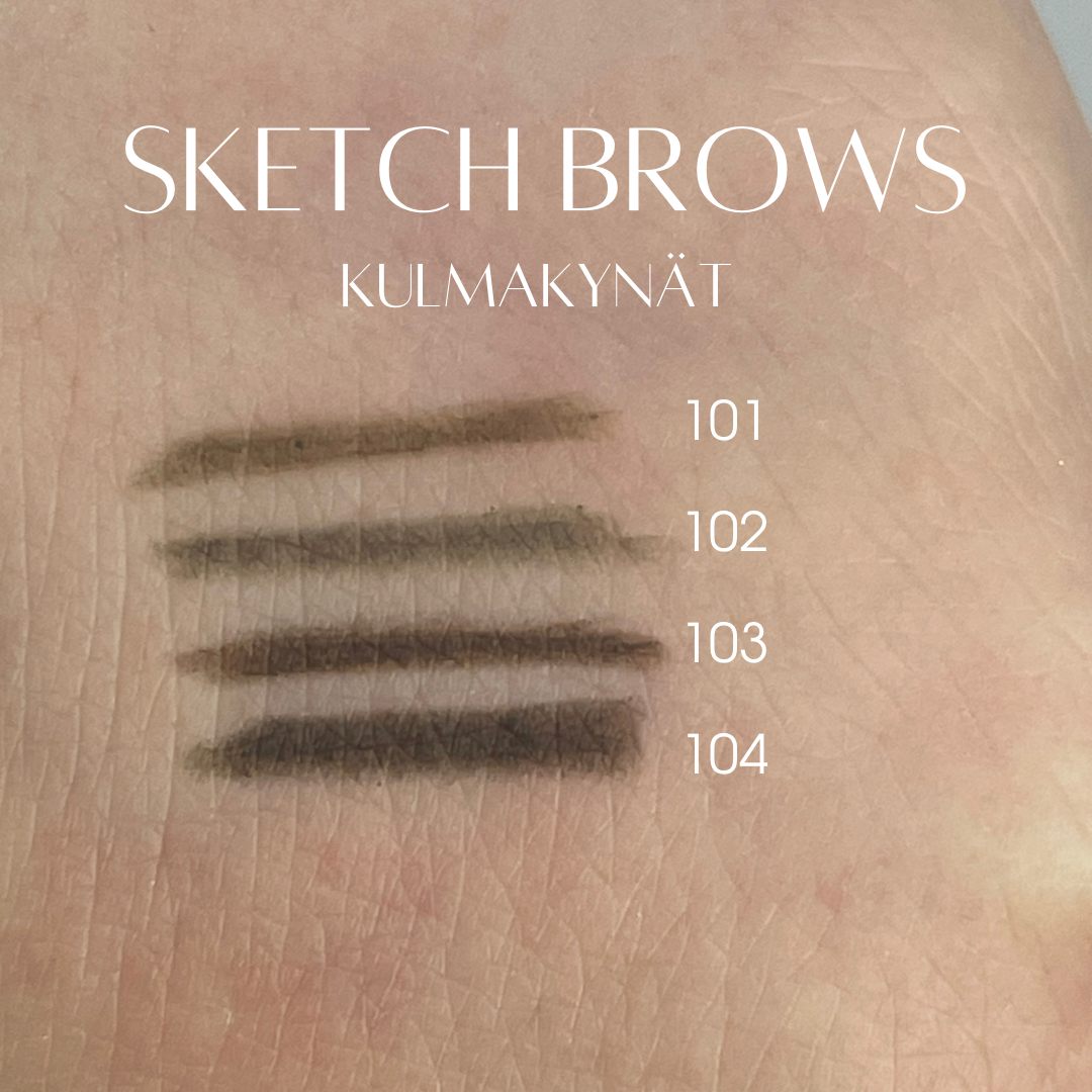 SKETCH BROWS - Twistable brow pencil