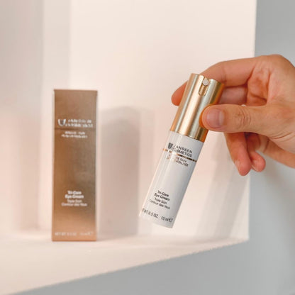TRI-CARE EYE CREAM l Kiinteyttävä ja uudistava silmänympärysvoide aikuiselle iholle l Janssen Cosmetics