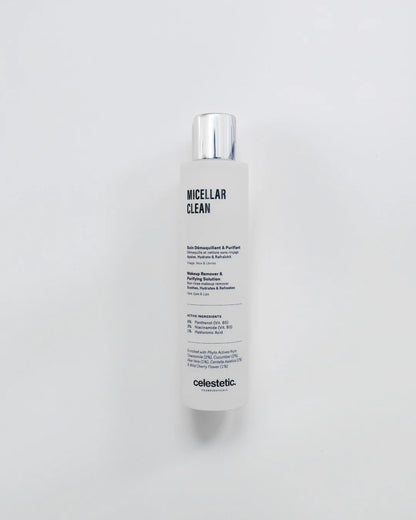 MICELLAR CLEAN l Hellävarainen misellivesi jokaiselle ihotyypille l Celestetic