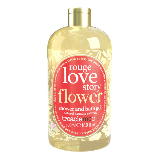 ROUGE LOVE STORY SHOWER GEL l Suihkugeeli l Treaclemoon