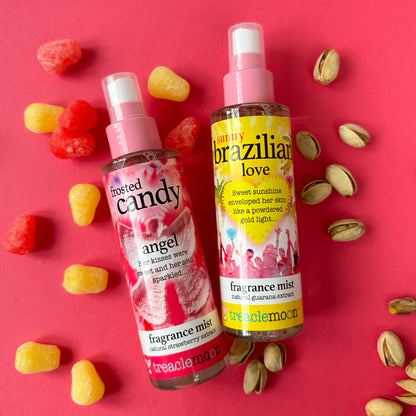 BRAZILIAN LOVE BODY SPRAY  l Vartalosuihke l Treaclemoon