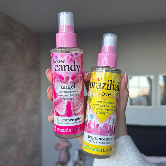 BRAZILIAN LOVE BODY SPRAY  l Vartalosuihke l Treaclemoon