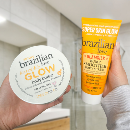 SUNNY BRAZILIAN LOVE GLOW BODY BUTTER l Voidemainen vartalovoide l Treaclemoon
