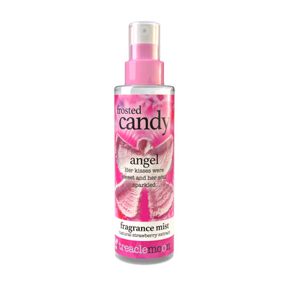 FROSTED CANDY ANGEL BODY SRPAY  l Karkin tuoksuinen vartalosuihke l Treaclemoon