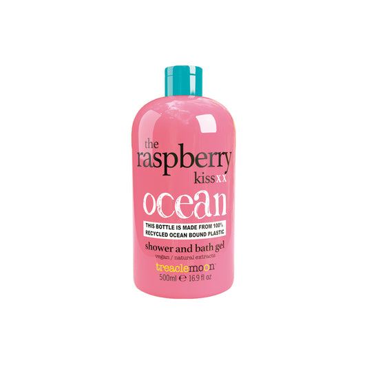 THE RASPBERRY KISS SHOWER GEL l Kirpeän vadelman tuoksuinen suihkugeeli l Treaclemoon