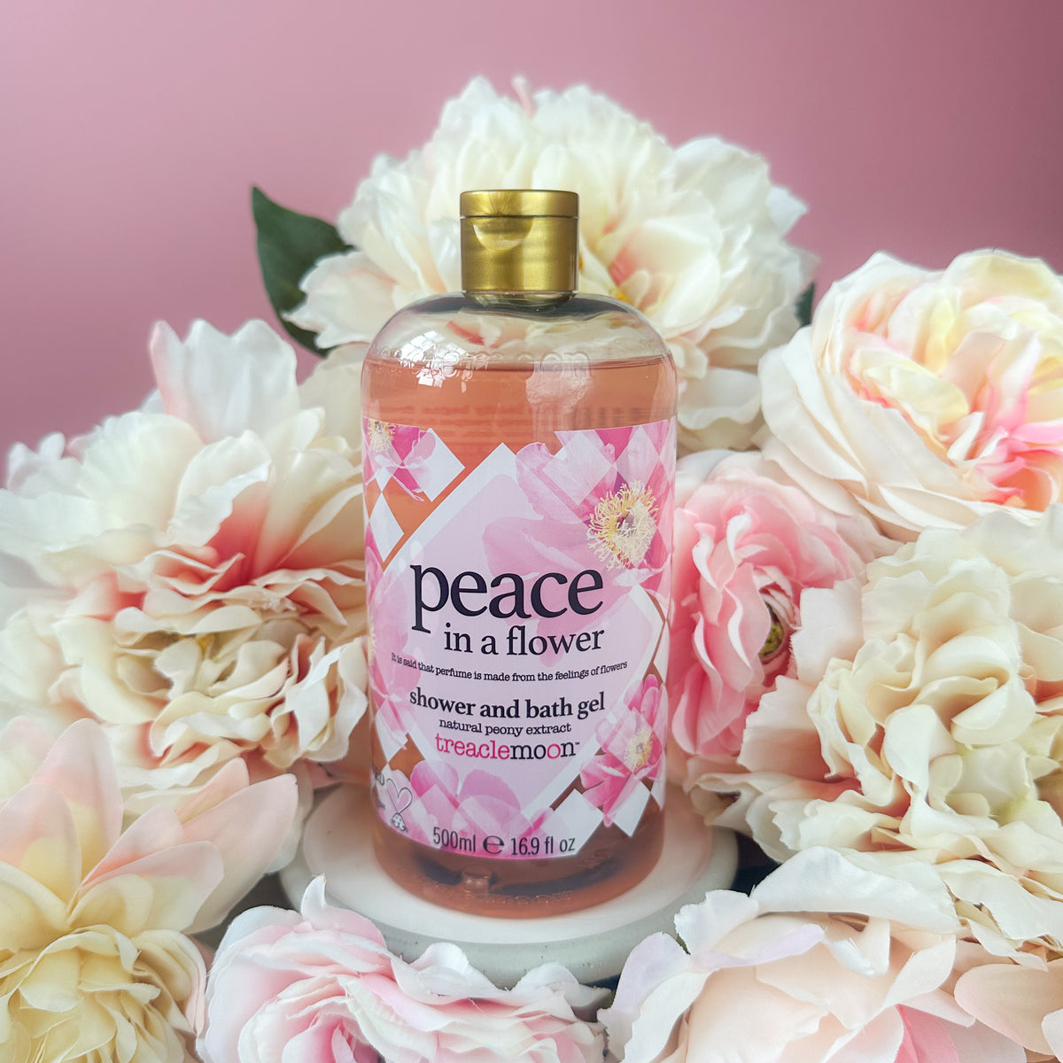 PEACE IN A FLOWER SHOWER GEL l Kukkaistuoksuinen suihkugeeli l Treaclemoon
