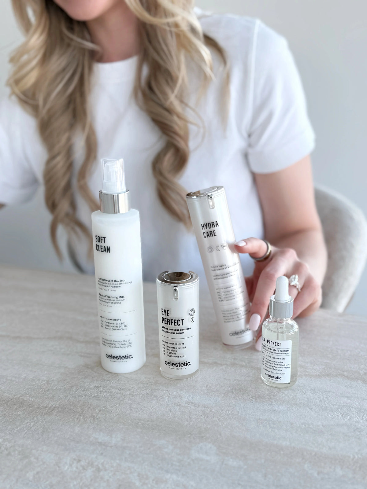HYDRA ROUTINE l Tuotepaketti kuivalle iholle l Celestetic