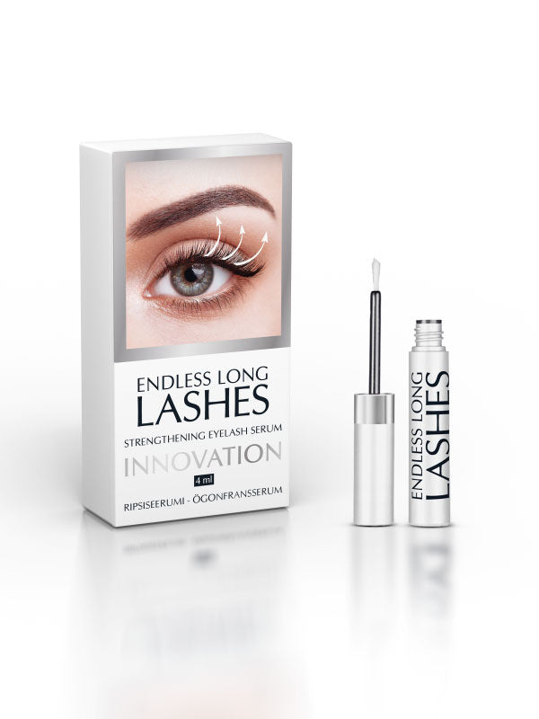 STRENGHTENING EYELASH SERUM l Ripsiseerumi l Endless Long Lashes