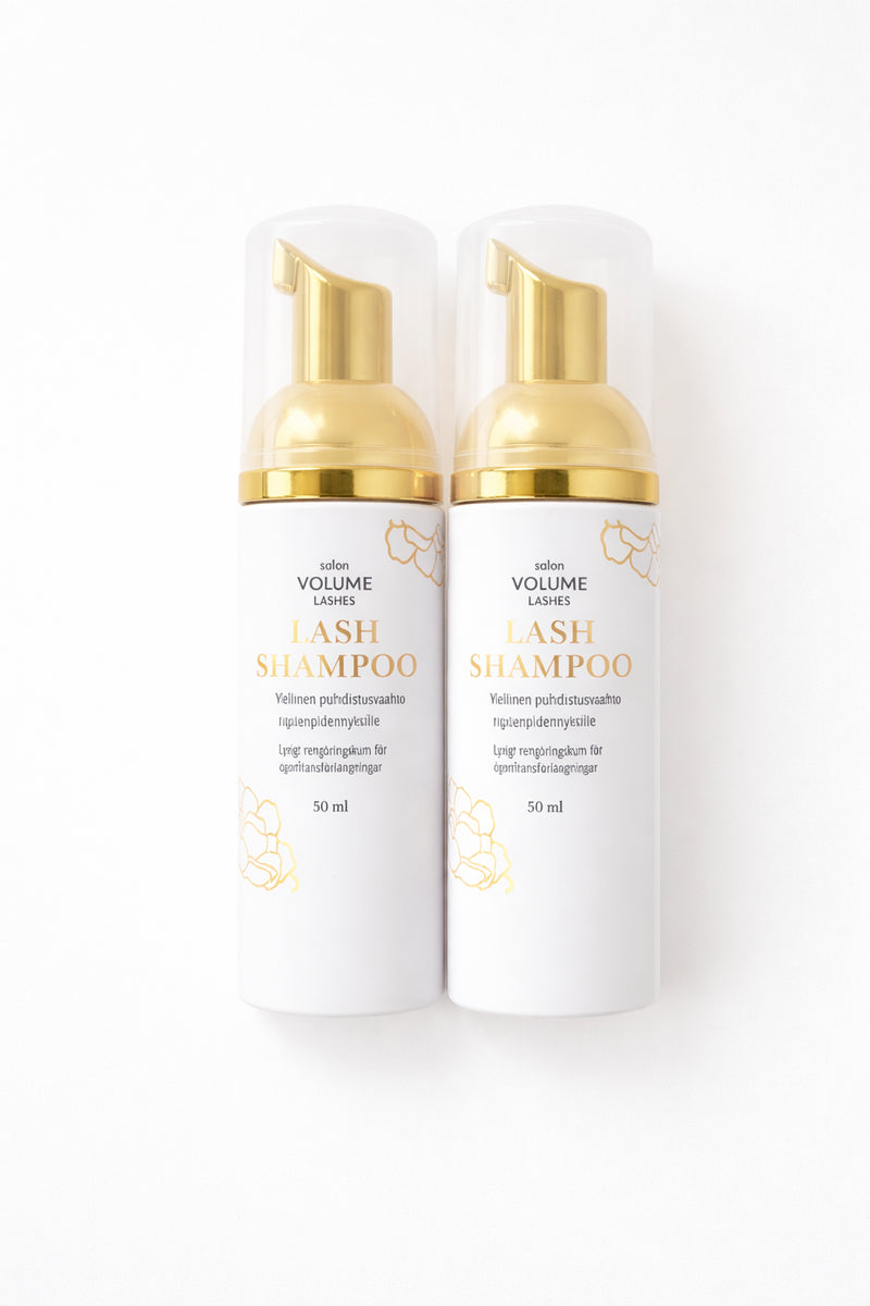 LASH SHAMPOO l Puhdistusvaahto ripsienpidennyksille l Salon Volume Lashes