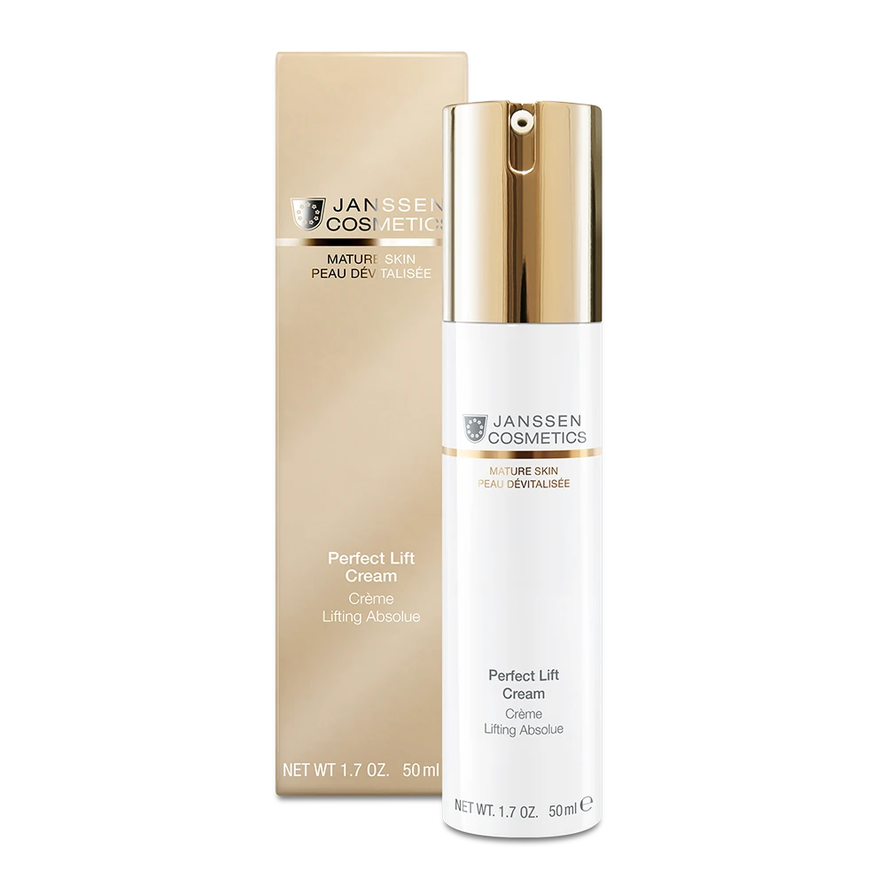 PERFECT LIFT CREAM l Liftaava & silottava anti-ageing voide aikuiselle iholle l Janssen Cosmetics