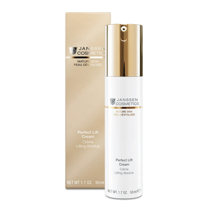 PERFECT LIFT CREAM l Liftaava & silottava anti-ageing voide aikuiselle iholle l Janssen Cosmetics