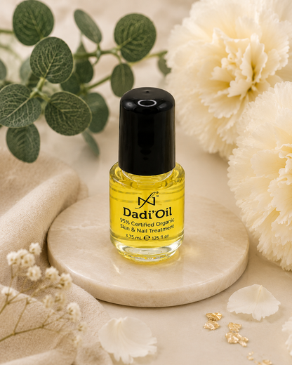DADI' OIL l Ravitseva hoitoöljy käsien ihon, kynsinauhojen & hiusten hoitoon