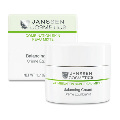 BALANCING CREAM l Mattapinnan jättävä tasapainottava voide sekaiholle l Janssen Cosmetics