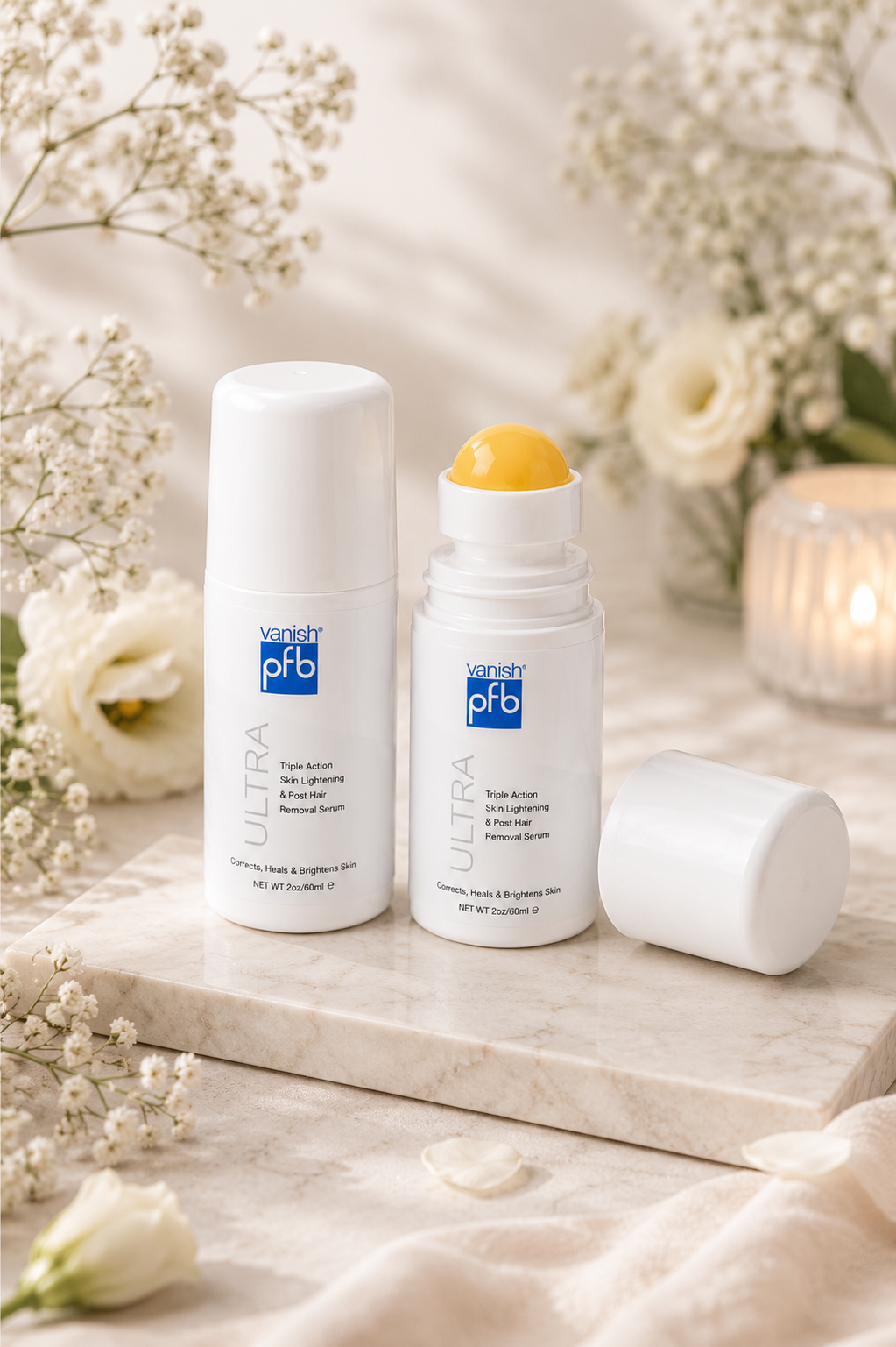 PFB VANISH ULTRA - Lightening roll-on for ingrown hairs