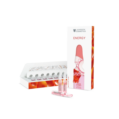 CAVIAR EXTRACT (Energy) l Elvyttävä kaviaariampulli ikääntyvälle iholle l Janssen Cosmetics