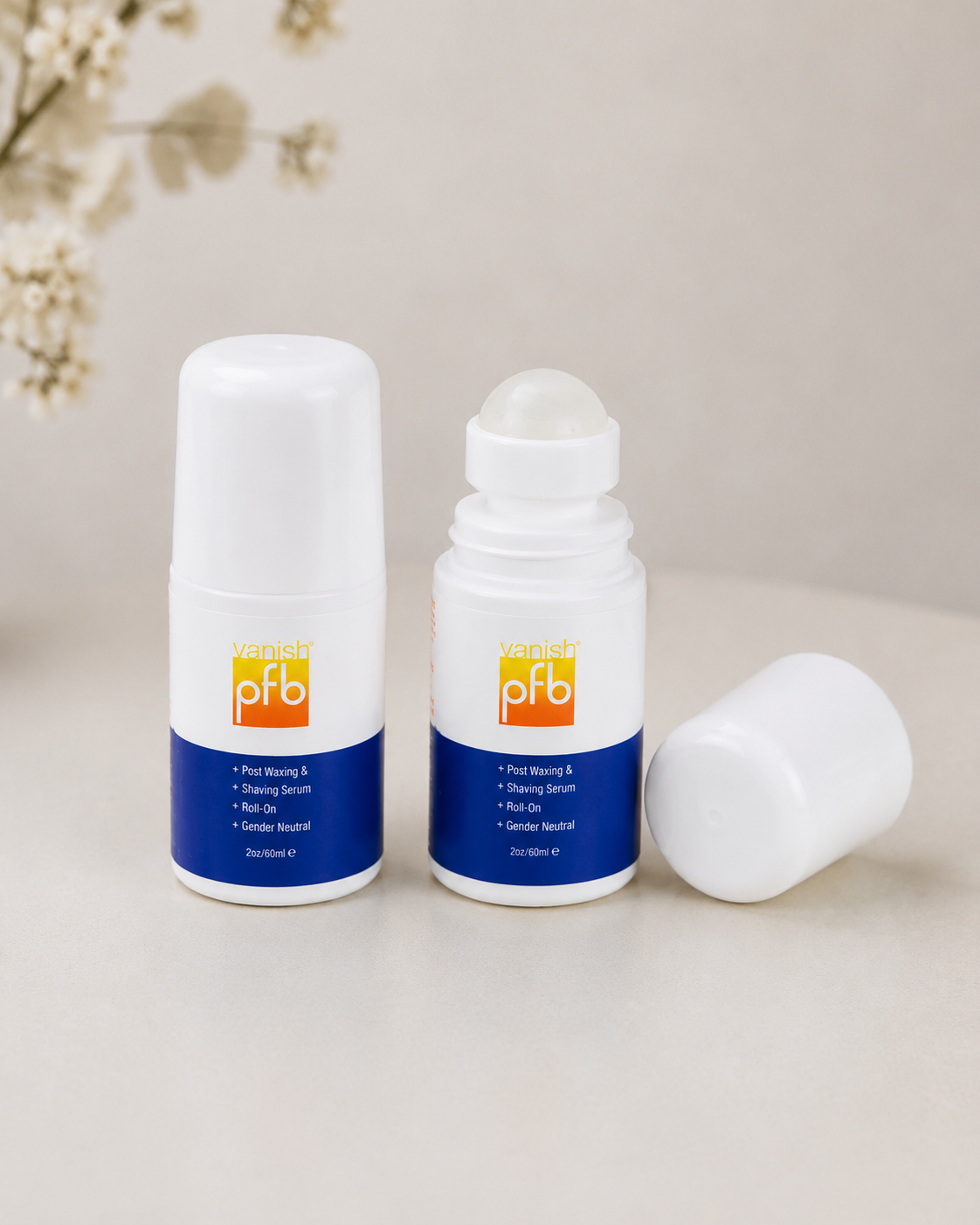 PFB VANISH - Roll-on sisäänkasvaneille karvoille