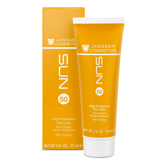 HIGH PROTECTION SUN CARE - Aurinkosuojavoide kasvoille SPF50