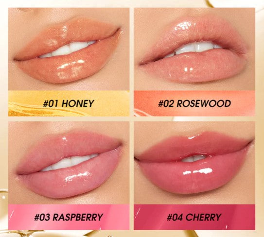 PLUMP SHINY CRYSTAL LIP GLOSS l Kosteuttava huuliöljy l O.Two.O