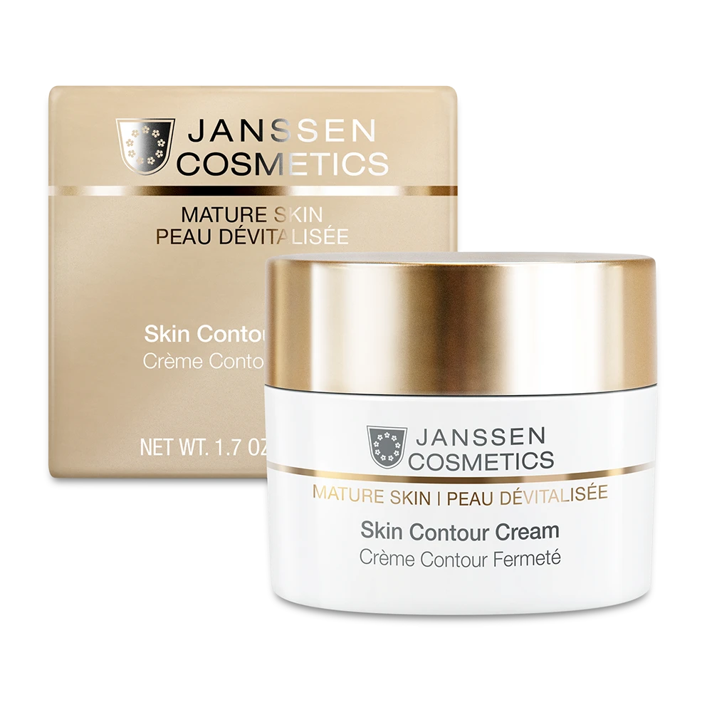 SKIN CONTOUR CREAM l Täyteläinen kiinteyttävä voide aikuiselle iholle l Janssen Cosmetics