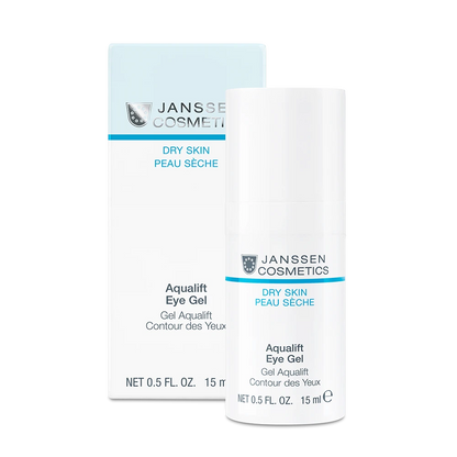 AQUALIFT EYE GEL l Kosteuttava silmänympärysgeeli kuivalle ja kosteusköyhälle iholle l Janssen Cosmetics