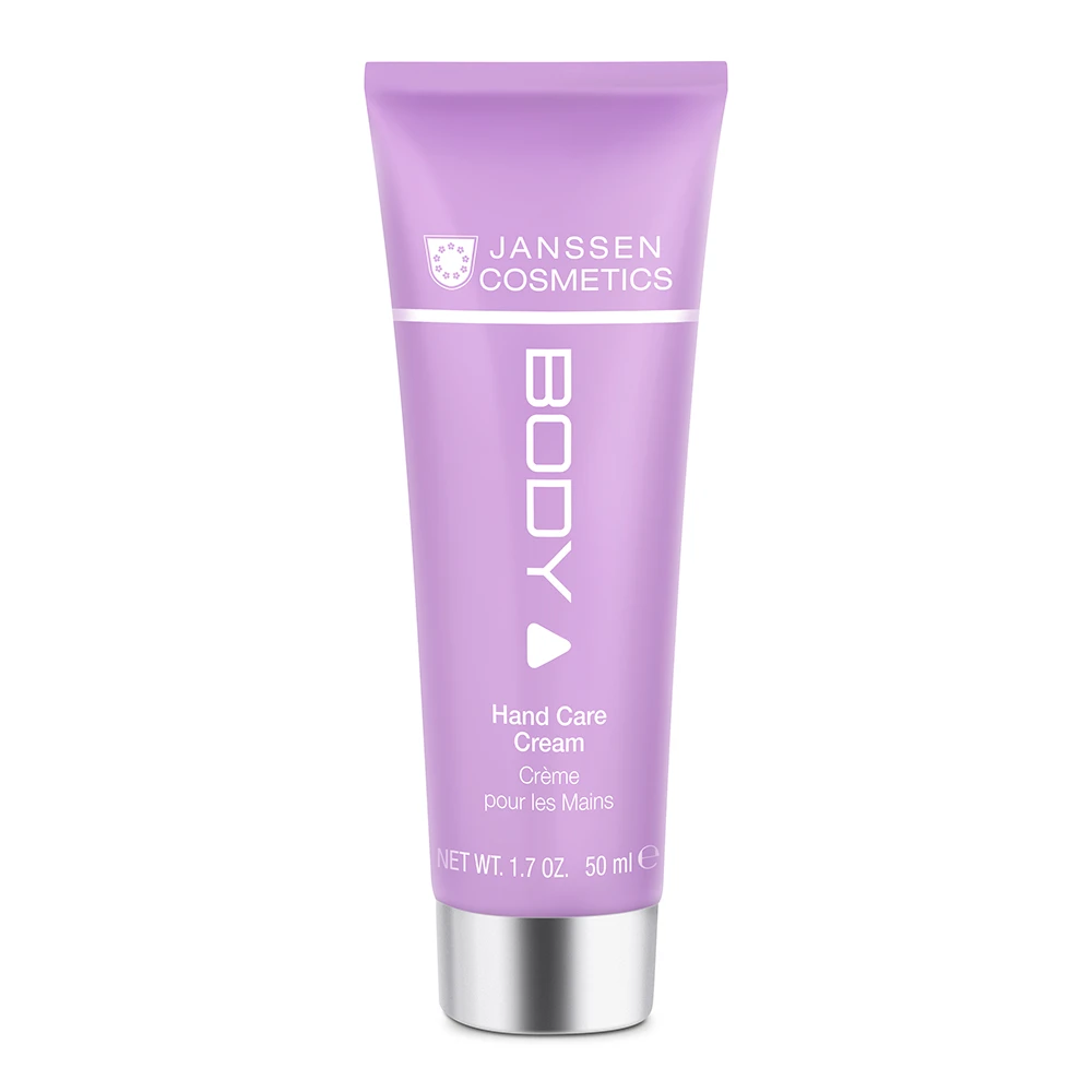 HAND CARE CREAM l Kosteuttava yrttikäsivoide ärtyneille käsille l Janssen Cosmetics