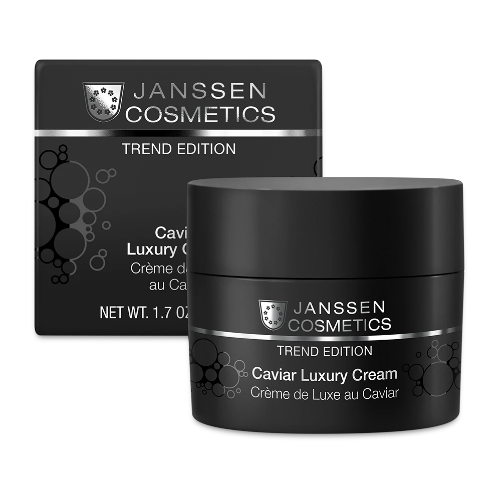 CAVIAR LUXURY CREAM l Ylellinen kaviaarivoide ikääntyvälle iholle l Janssen Cosmetics