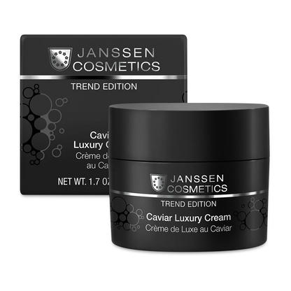 CAVIAR LUXURY CREAM l Ylellinen kaviaarivoide ikääntyvälle iholle l Janssen Cosmetics