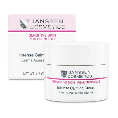 INTENSE CALMING CREAM l Vahvistava täyteläinen voide herkistyneelle, punoittavalle iholle l Janssen Cosmetics