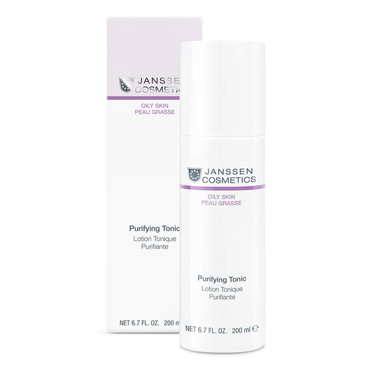 PURIFYING TONIC l Tasapainottava kasvovesi rasvoittuvalle iholle l Janssen Cosmetics