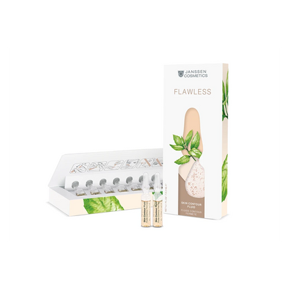SKIN CONTOUR FLUID (Flawless) l Kiinteyttävä ja uudistava ampulli aikuiselle iholle l Janssen Cosmetics