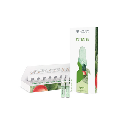 STEM CELL FLUID (Intense) l Uudistava ampulli aikuiselle iholle l Janssen Cosmetics