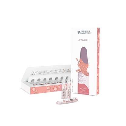 EYE FLASH FLUID (Awake) l Elvyttävä & kosteuttava silmänympärysampulli jokaiselle iholle l Janssen Cosmetics