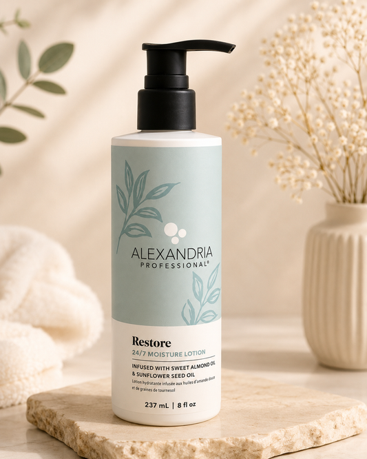 RESTORE 24/7 MOISTURE LOTION l Kosteuttava vartalovoide l Alexandria Professional