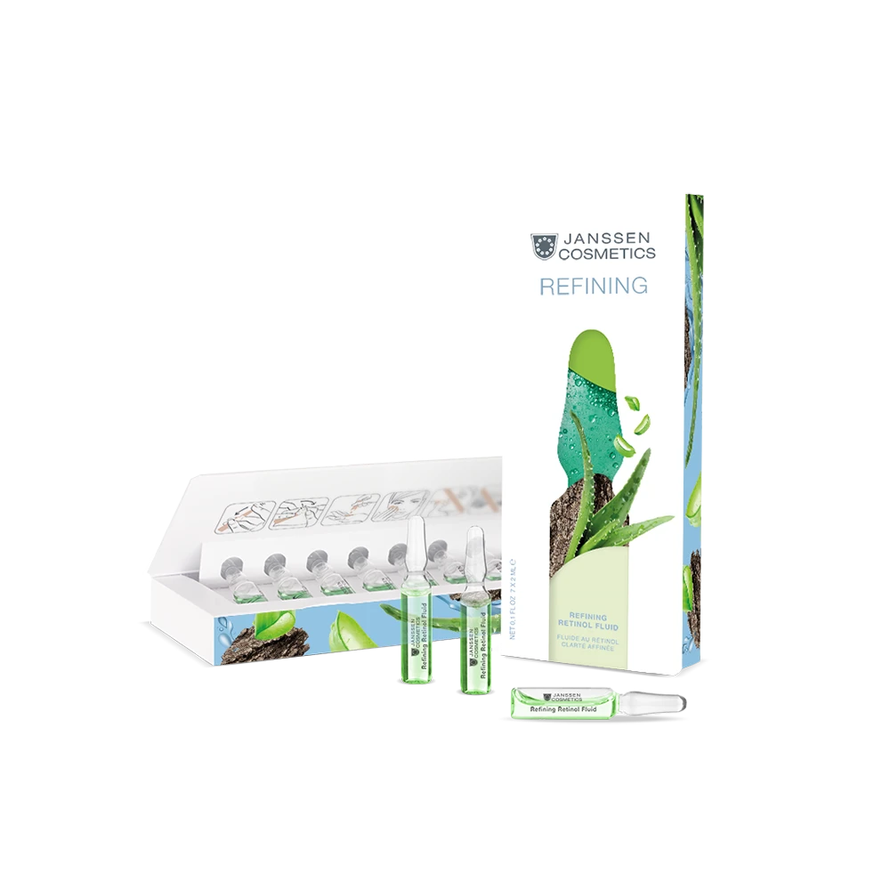 REFINING RETINOL FLUID (Refining) - Rengörande och förnyande retinolampull