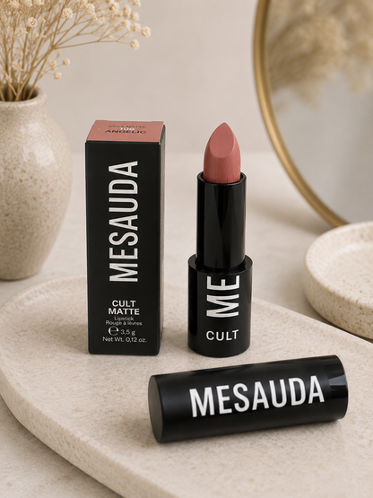 CULT MATTE l Mattahuulipuna l Mesauda Milano